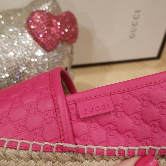 Microguccissima Leather Espadrilles - Picture 4 of 8